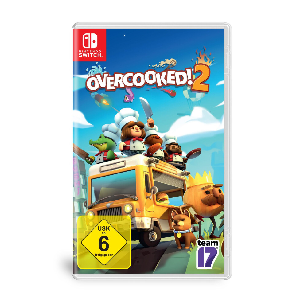 Nbg Overcooked! (Nintendo Switch) Size 2