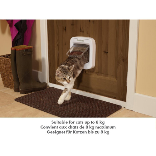 PetSafe PetSafe Microchip Cat Flap, Easy Install, 4 Way Locking, Energy Efficient, "Latest Version - 2018" 2