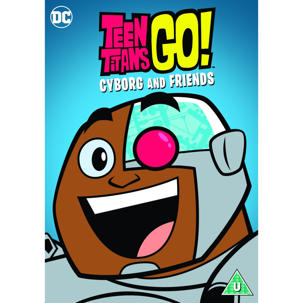 Teen Titans Go! Cyborg & Friends (DVD)