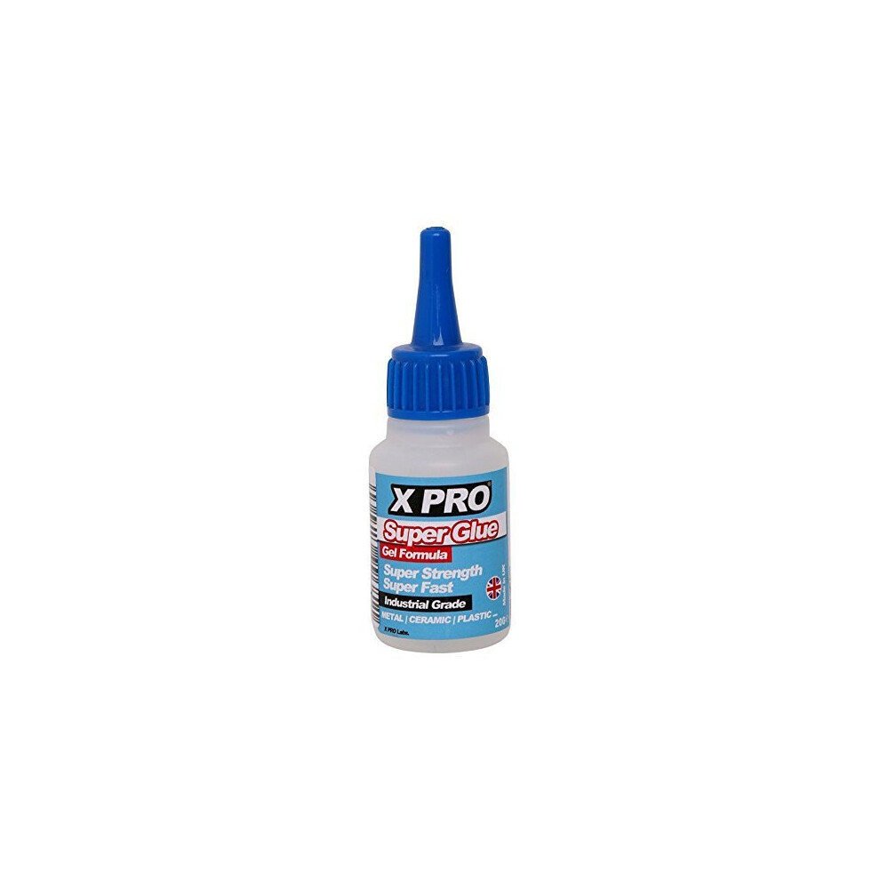 XPRO All Pupose Super Glue Gel 20g - Industrial Grade