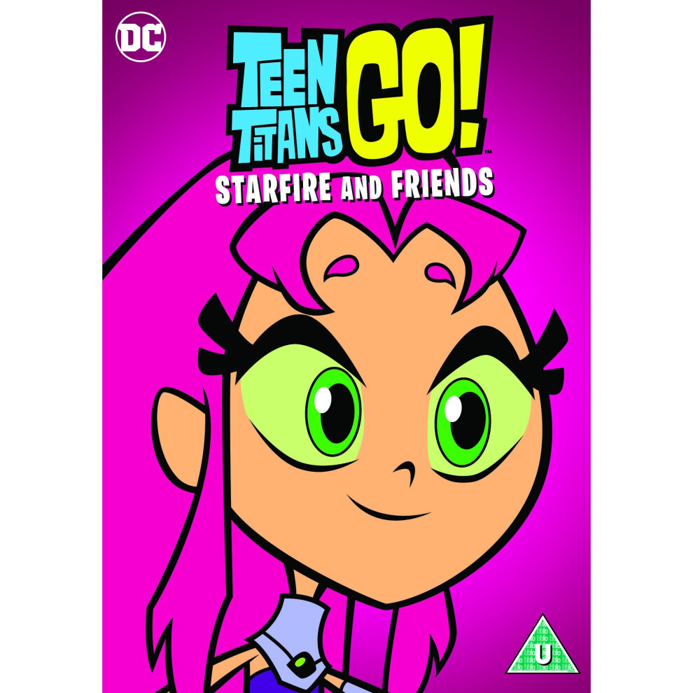 Warner Bros Teen Titans Go! Starfire & Friends (Dvd)