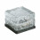 Solarize (TM) 6 Pack Garden Solar Ice Cube Glass Brick Lights with Colour Change LED 2