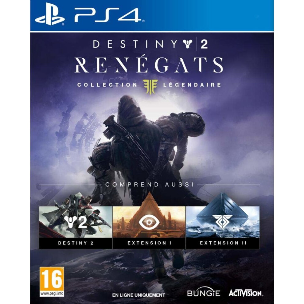 Destiny 2 The Forsaken Legendary Collection (Ps4) 5030917251979