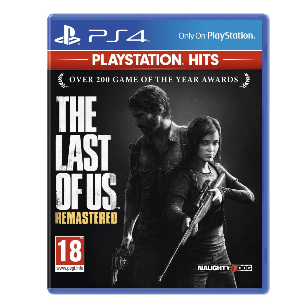Playstation The Last Of Us Remastered - Hits (Ps4)