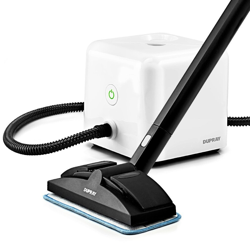 Dupray Neat Steam Cleaner Best Multipurpose Heavy Duty Steamer for Floors, Cars, and More