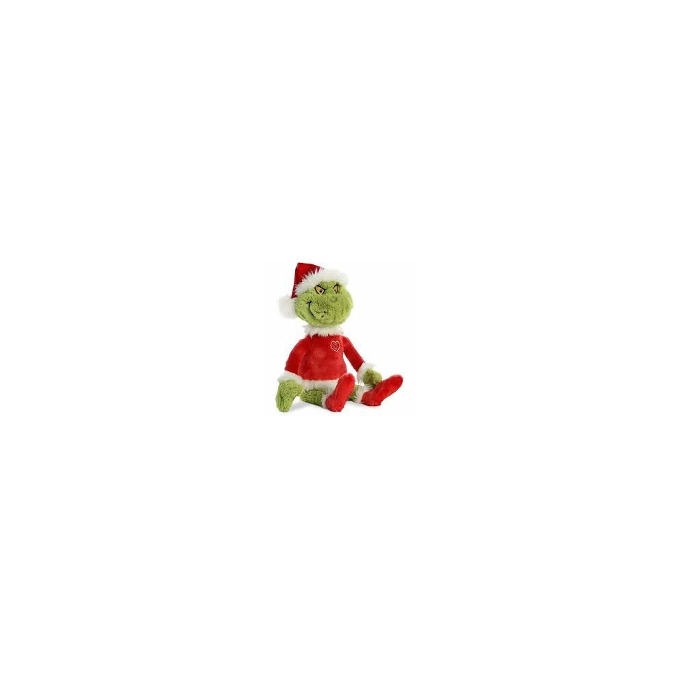 Grinch Santa 19"