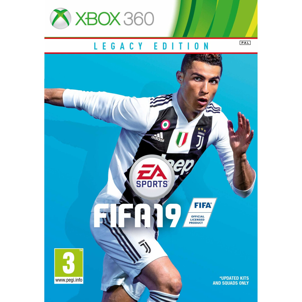 FIFA 19 Legacy Edition (Xbox 360)