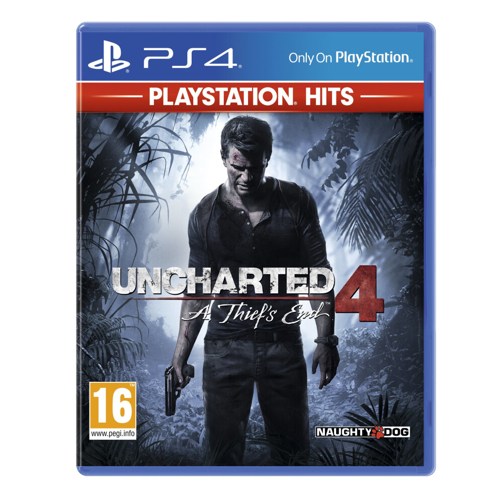 Uncharted 4: A Thief's End - PlayStation Hits (PS4)-image-OPC-PP5F5X-REFURBISHED