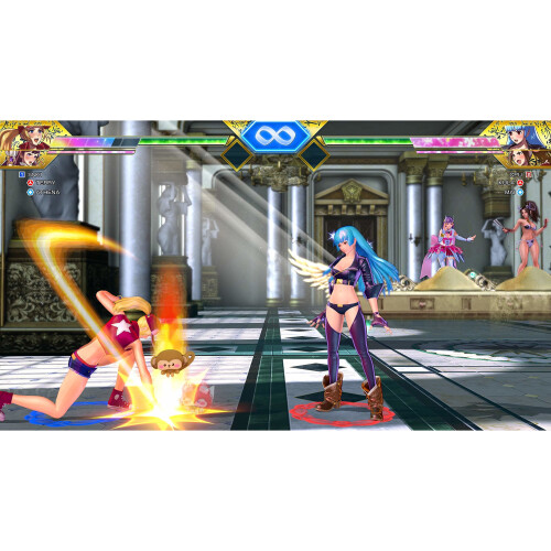 Nintendo SNK Heroines Tag Team Frenzy (Nintendo Switch) 1