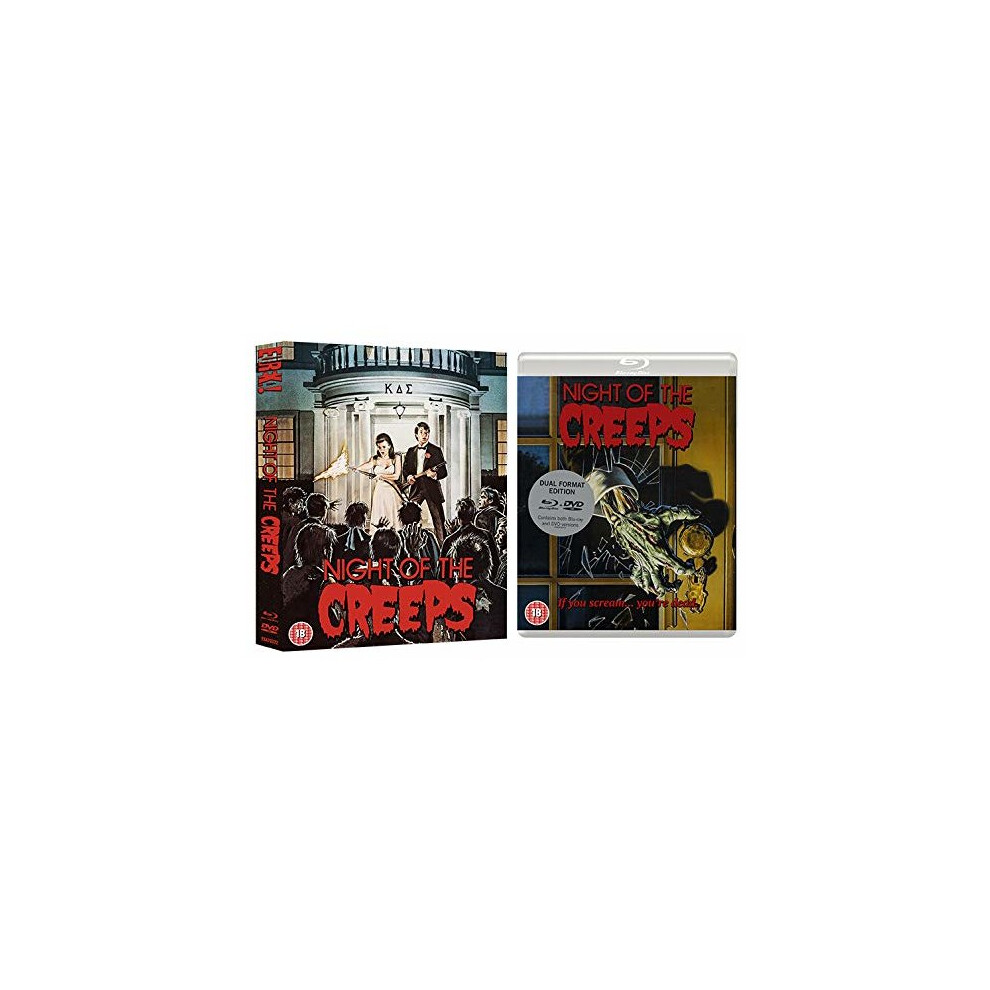 Night Of The Creeps Blu-Ray + DVD [2018]