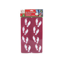 Elves Behaving Badly Pack Of 2 - Elf Footprints Stencil - Naughty Elf Accessories