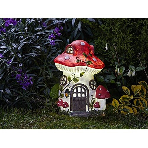 Smart Garden Products Smart Solar Mush-Room Elveden Collection