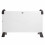 Warmlite Warmlite WL41007 Convection Heater, 2000 W, White 5