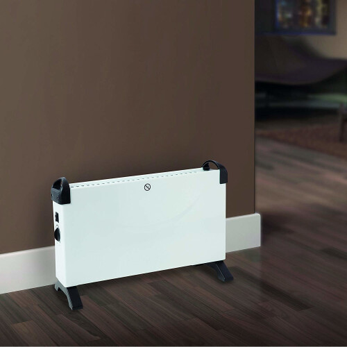 Warmlite Warmlite WL41007 Convection Heater, 2000 W, White 2