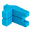 OX OX OX-P101801 Rubber Line Block, Blue 3