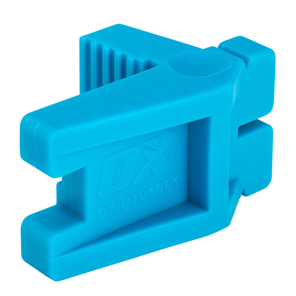 OX OX-P101801 Rubber Line Block, Blue