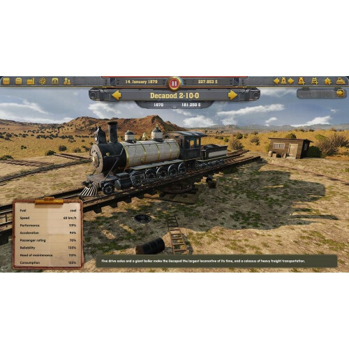 Railway Empire (PS4) 2