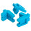 OX OX OX-P101801 Rubber Line Block, Blue 4