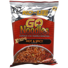 Ko-Lee Xtreme Hot & Spicy Go Instant Noodles, 85 g, Pack of 24