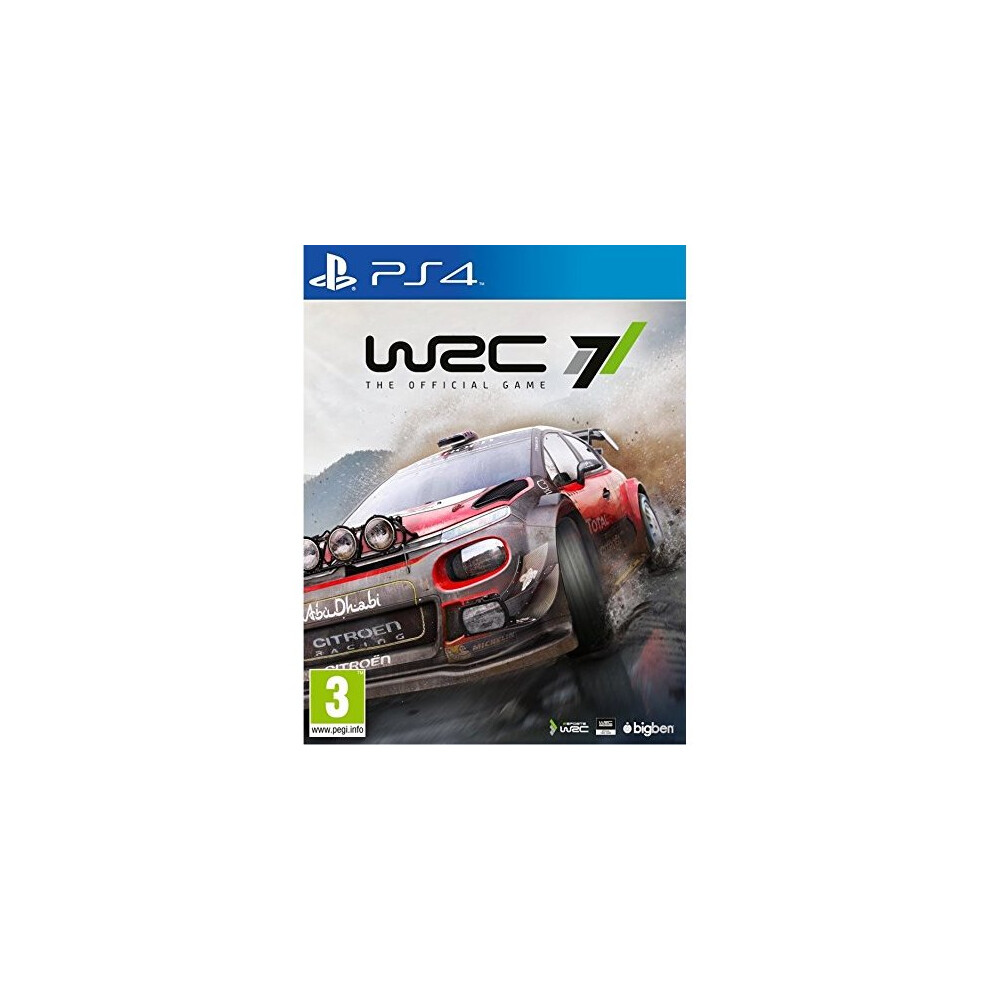 Wrc 7 (Ps4) 3499550359626