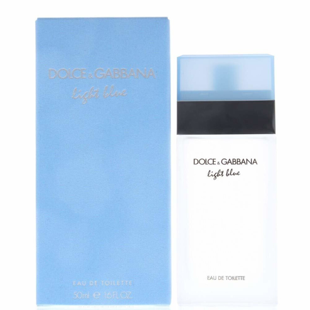 D&G Light Blue 50ml EDT Spray