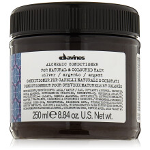 Balsam pentru culoarea părului, Davines, Alchemic, Silver, Îmbunătățește vibrația culorilor, 250 ml