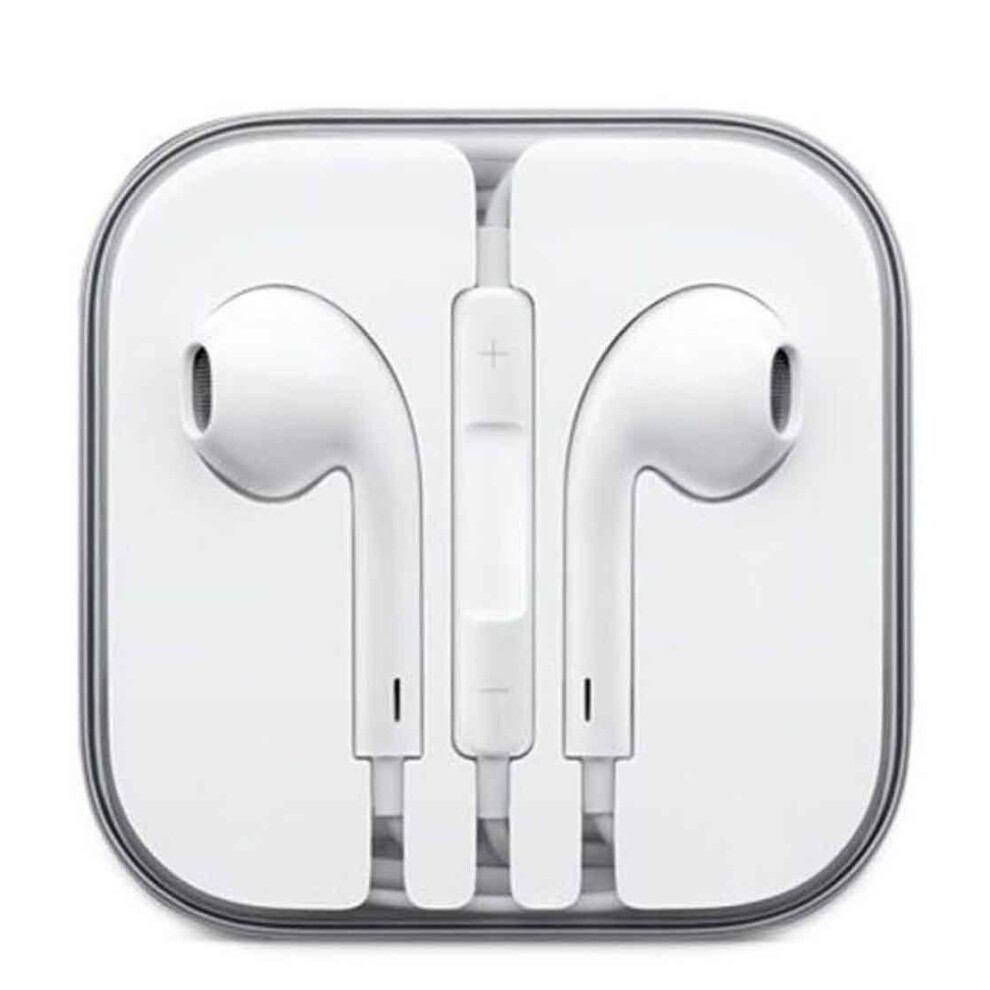 Shaati Earphones, Headphones With Mic For Iphone Se/5S/5C/5/6/6 Plus And More (White) White