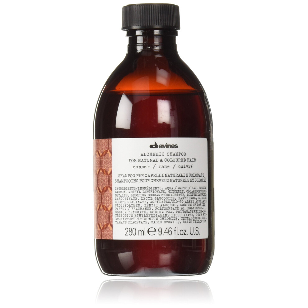 Davines Alchemic Shampoo Copper New Pak 280ÃÂ Ml