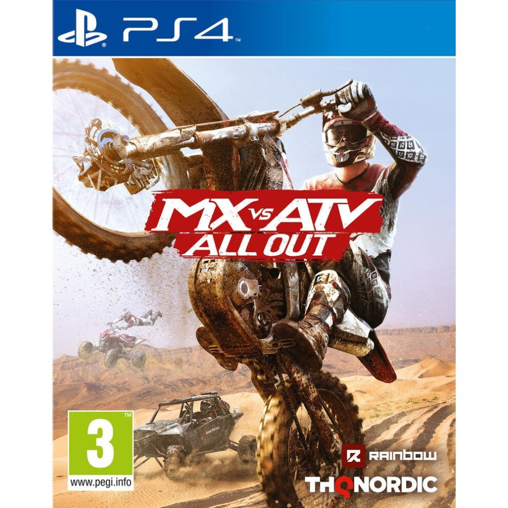 MX vs ATV: All Out (PS4)