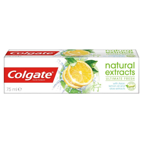 Colgate Colgate Natural Extracts Ultimate Fresh