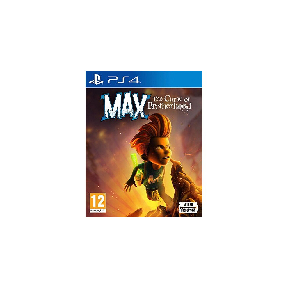 Max The Curse Of Brotherhood (Ps4) 5060188670636