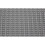 JVL Knit Design Loop Plastic Rectangular Lidded Washing Laundry Basket, Grey, 34 x 43 x 55 cm, 50 Litres 3