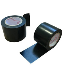 Maveek 2 Rolls Electrical Tape 50mm*15m Black Silicone Waterproof Repair Insulation Tape