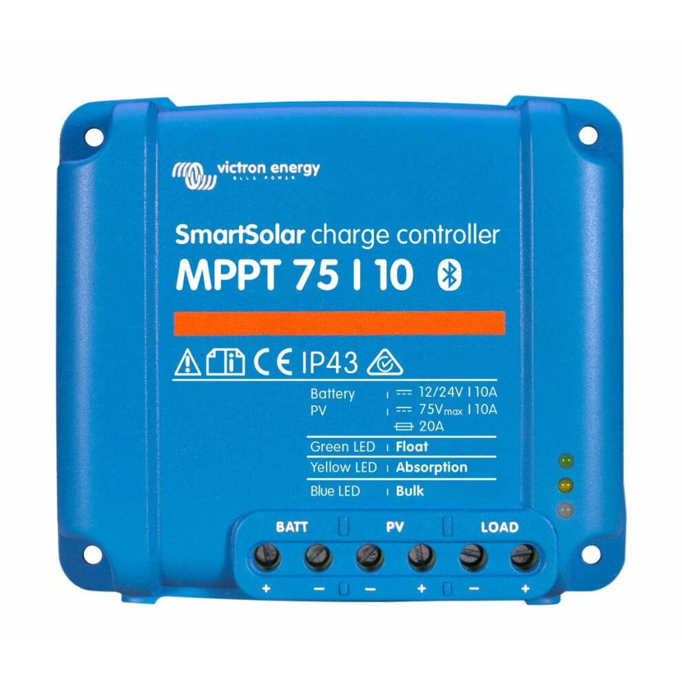 Victron Energy Solar Charge Controller 12V/24V Victron Energy 75/10 8719076040798