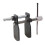 Silverline Silverline Tools 708247 Disc Brake Piston Spreader, Black 1