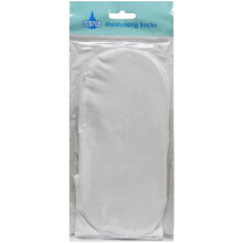Source Healthcare Cotton Moisturising Cream Retainer Super Soft Overnight Socks, 1 Pair