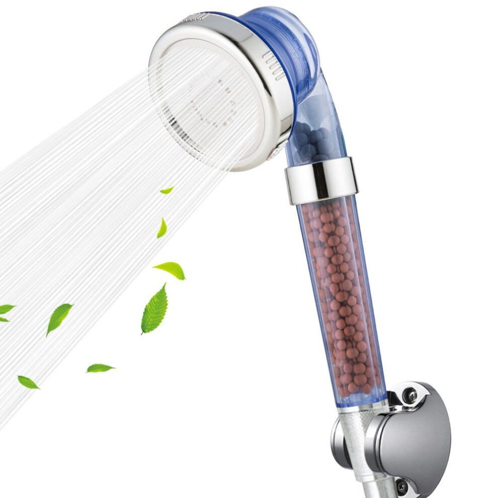 Shower, Ionic Filter Filtration High Pressure Water Saving 3 Mode Function Spray Handheld Showerheads For Dry Skin & Hair By Nosame 758910549637