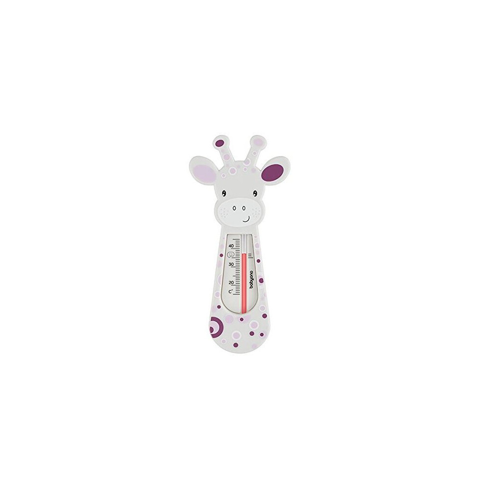 Baby Safe Floating Bath Thermometer Giraffe - Grey Baby-Comfort