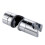 Hand Shower Bracket, 18-25MM Adjustable Replacement Shower Head Holder Chrome Finished (A) 1