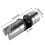 Hand Shower Bracket, 18-25MM Adjustable Replacement Shower Head Holder Chrome Finished (A) 5