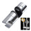 Hand Shower Bracket, 18-25MM Adjustable Replacement Shower Head Holder Chrome Finished (A) 8