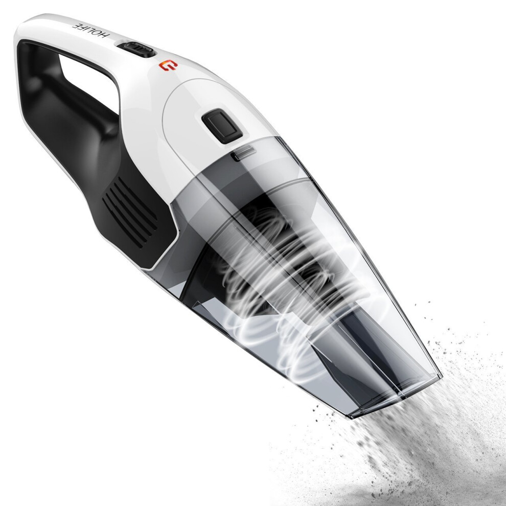 Holife HLHM152AWUK Handheld Cordless Vacuum Cleaner with Lithium Quick Charge Tech for Home with Carry Case on OnBuy