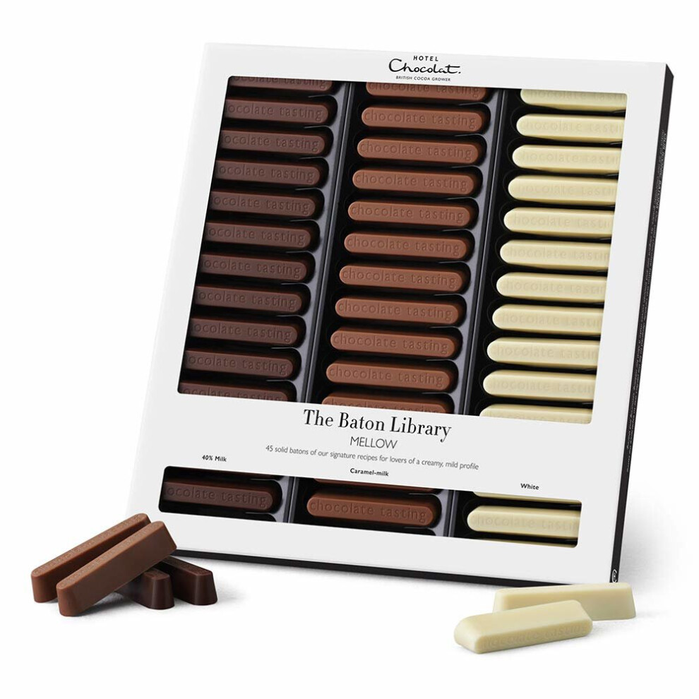 Hotel Chocolat Baton Library Mellow Chocolate