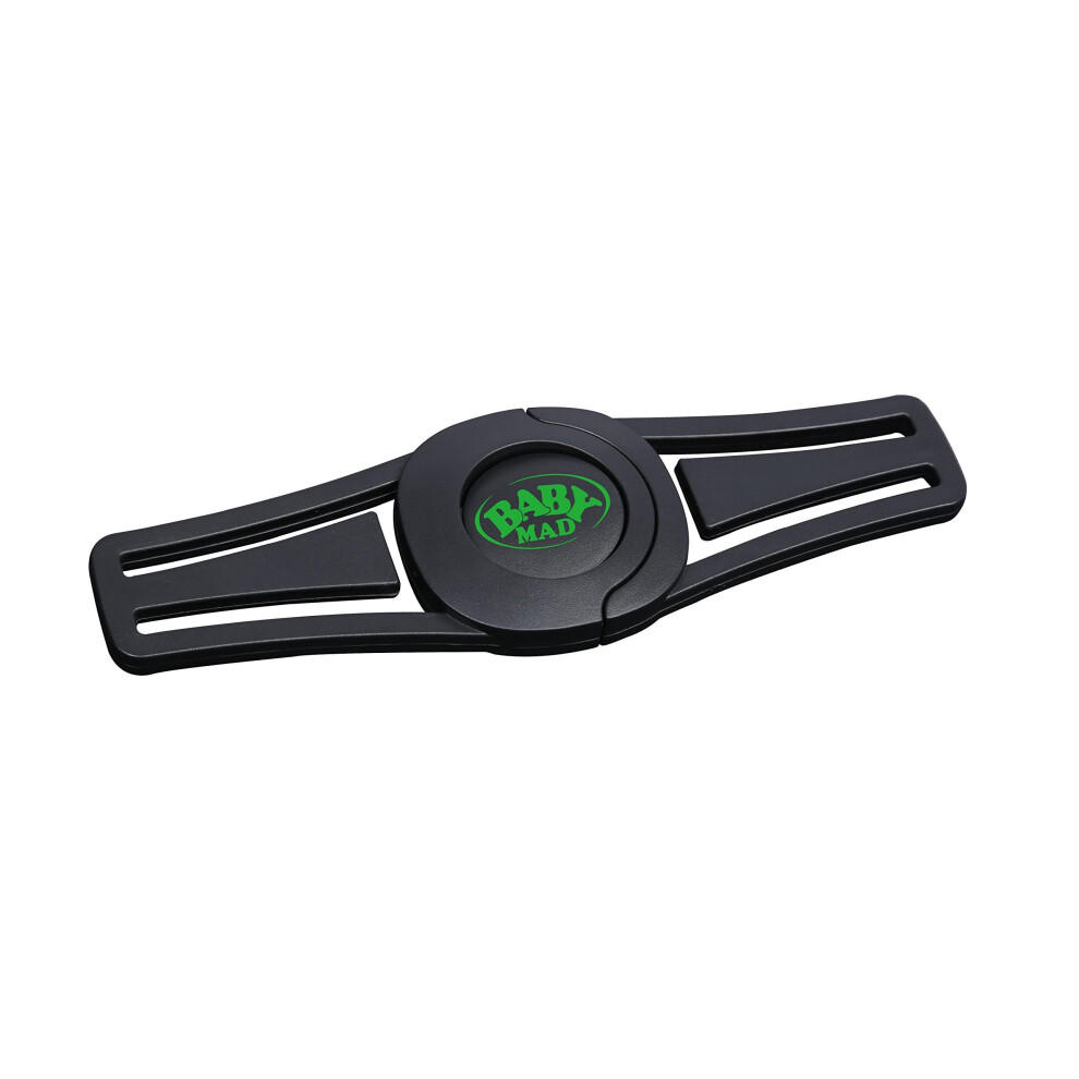 Babymad Car Safety Seat Strap Belt Lock Tite Tight Harness Clip Safe Buckle For Baby (Black)