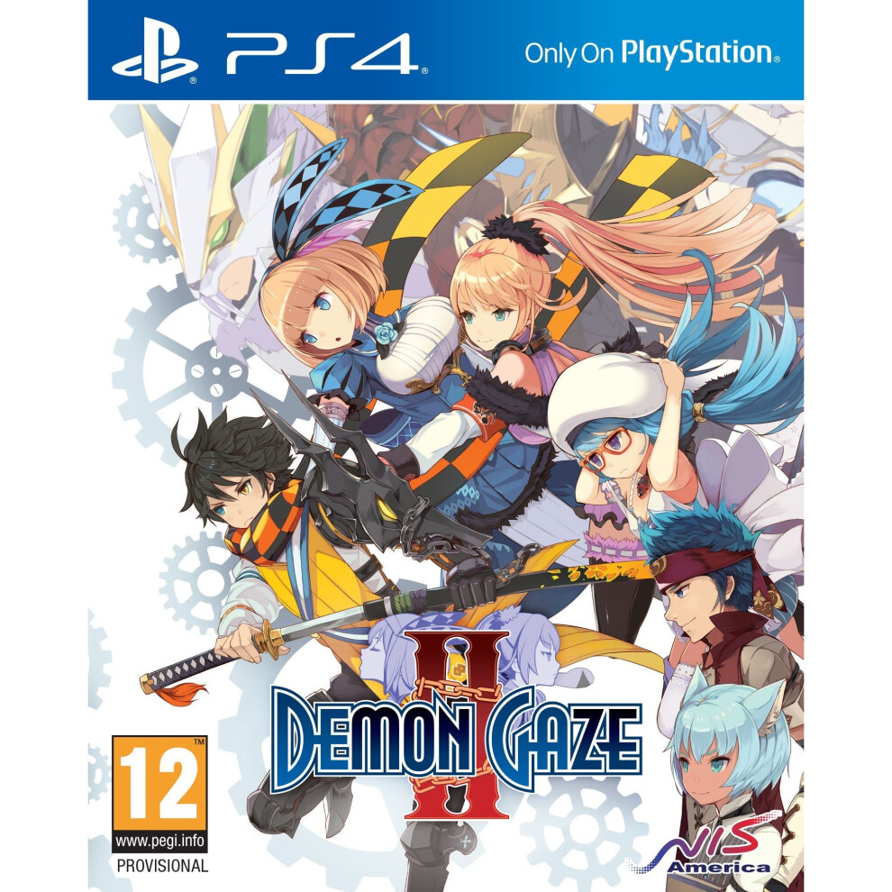 Demon Gaze Ii (Ps4) 813633019758