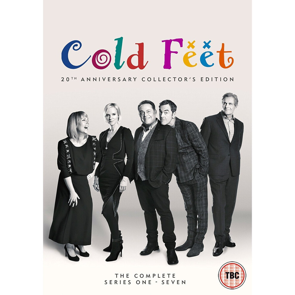 Cold Feet Series 1-7 [DVD] [2017]