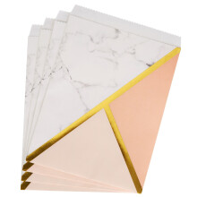 Neviti 772676 Colour Block Marble Sweetie Bag, Peach