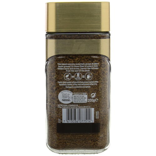 Nescafe NESCAFÉ GOLD BLEND Instant Coffee, 200 g 2