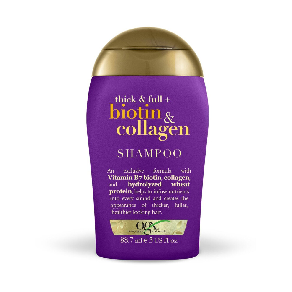 OGX Thick & Full + Biotin & Collagen Shampoo 88.7 ml