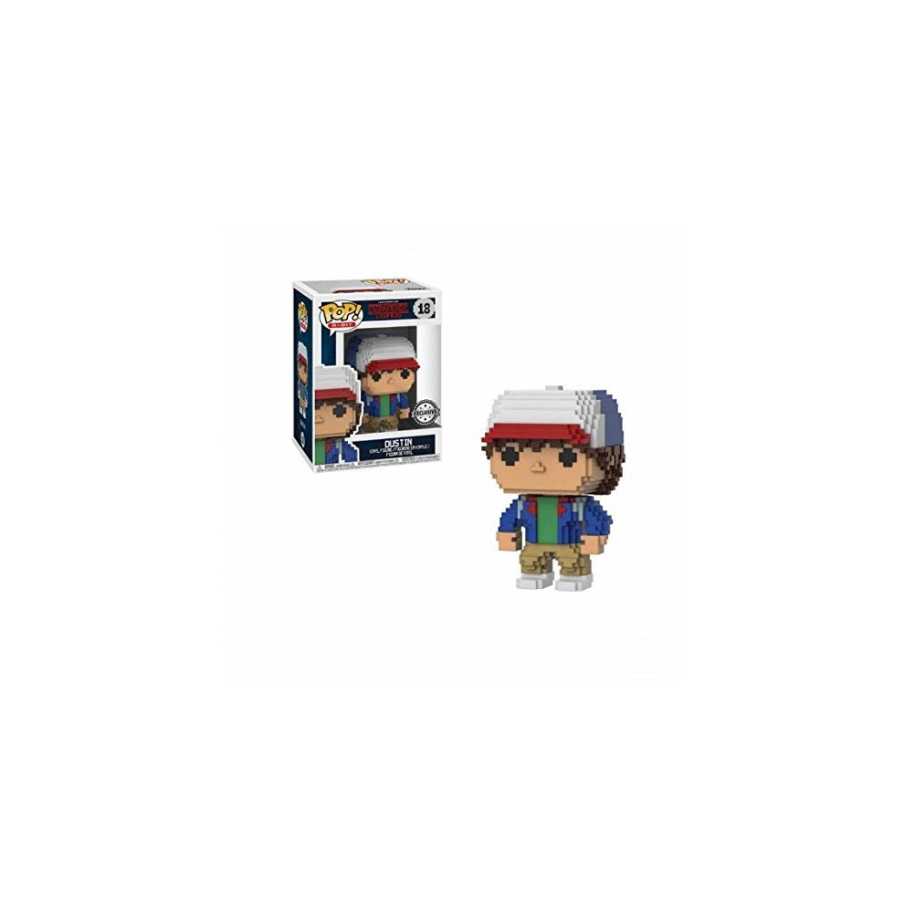 Figure POP. 8ÃÂ Bit Stranger Things Dustin Exclusive